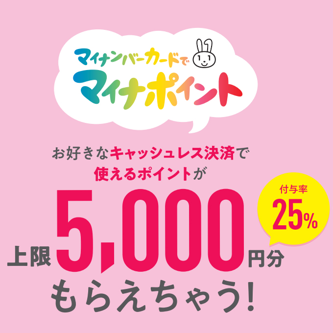 マイナポイント