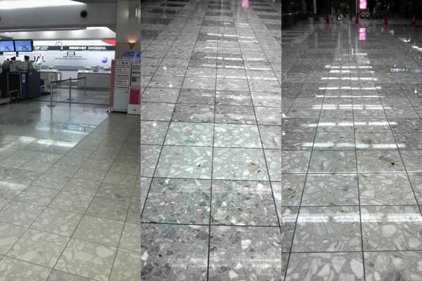 実績 福岡空港第二ターミナル