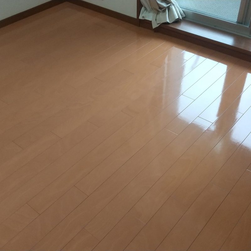ノンスリップ効果シリコンコート 施工後