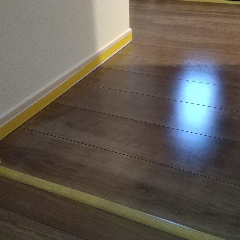 奈良県磯城郡※シートフロア施工後