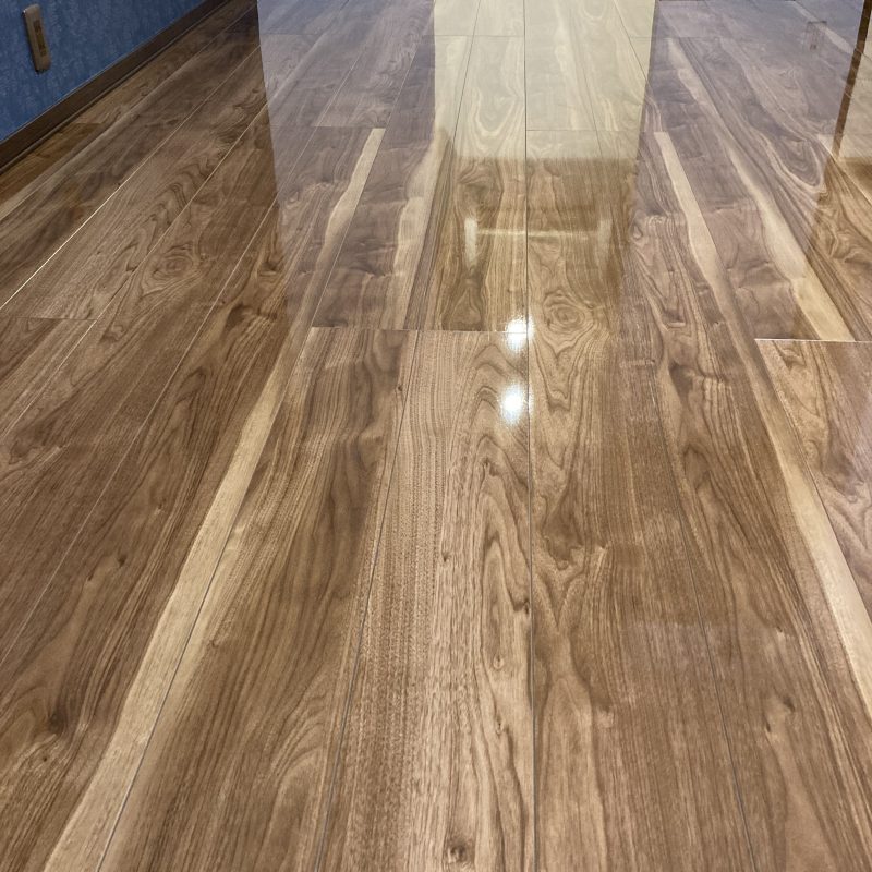 千葉県柏市セキスイハイム HDフローリング ※シートフロア施工後①