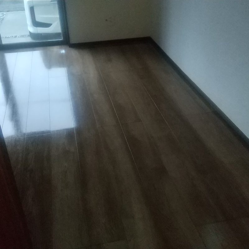 永大産業 スキスムTフロア ※シートフロア 施工後