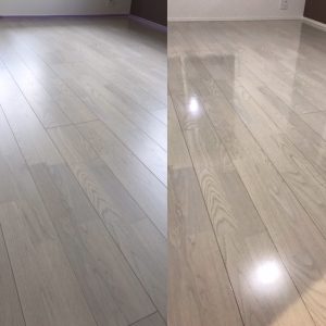 フロアコーティングは新築時未入居が最適