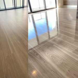 フロアコーティングはホルムアルデヒドフリー