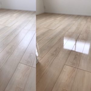 フロアコーティング赤ちゃんや小さなお子様がいるご家庭での必要性