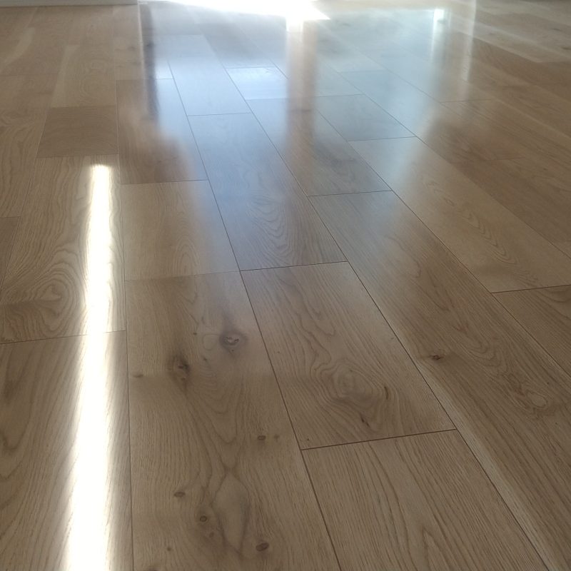 シートフロア 施工後