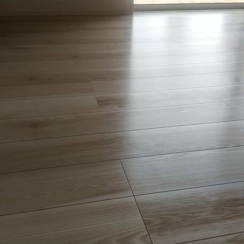 大建工業 ハピアフロア ベーシック柄 ※シートフロア 施工後