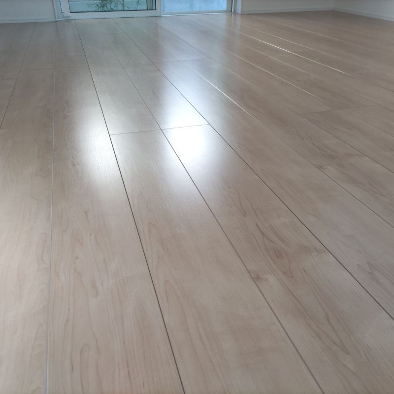 プレミアムコート(ガラスコーティング)シートフロア 施行後