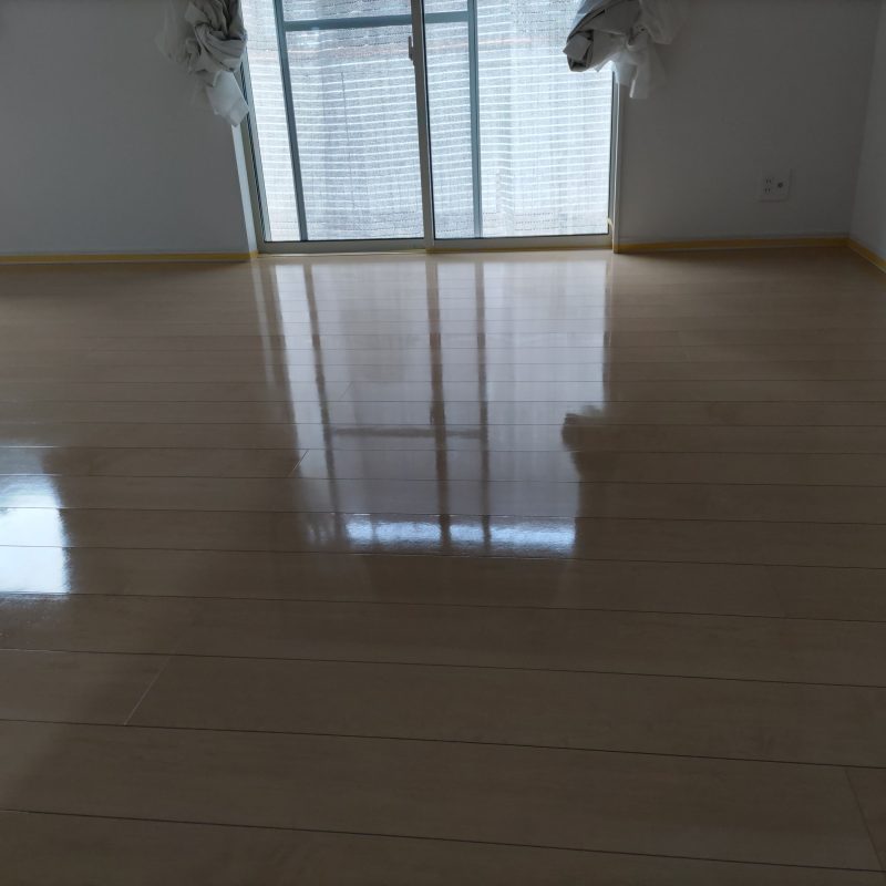 ノダ Jネクシオ ※シートフロア プレミアムコート(ガラスコーティング)施工後