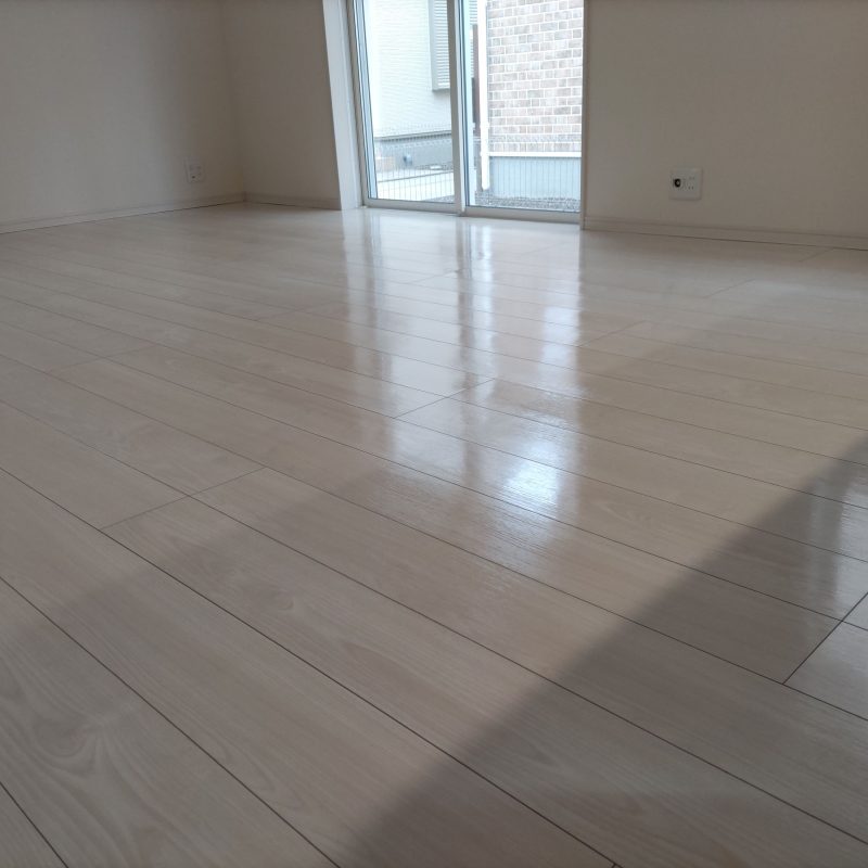 大建工業 YX172-WH ※シートフロア UVコーティング施工後