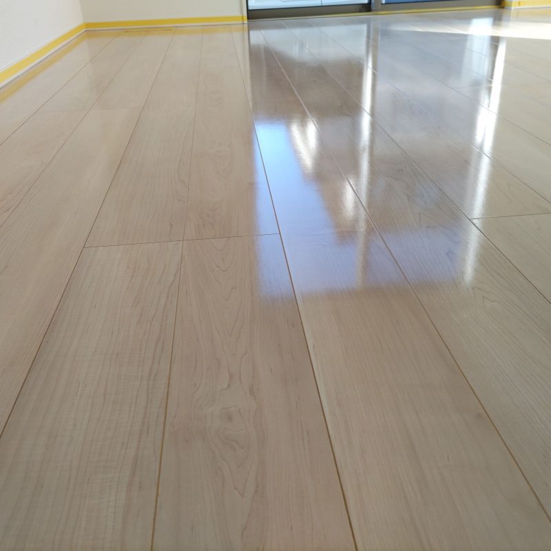 ※シートフロア UVコーティング 施工後