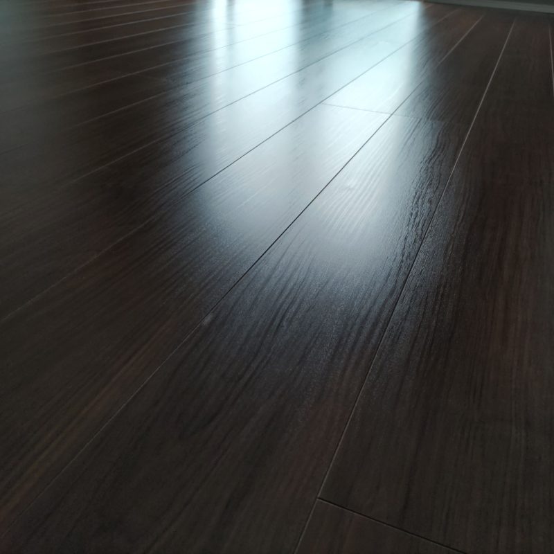 永大産業 TPA-SNTT スモークナット ※シートフロア プレミアムコート(ガラスコーティング)施工後