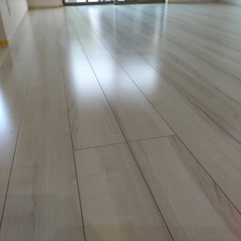 京都府京都市 ※シートフロア プレミアムコート(ガラスコーティング)施工後 33985