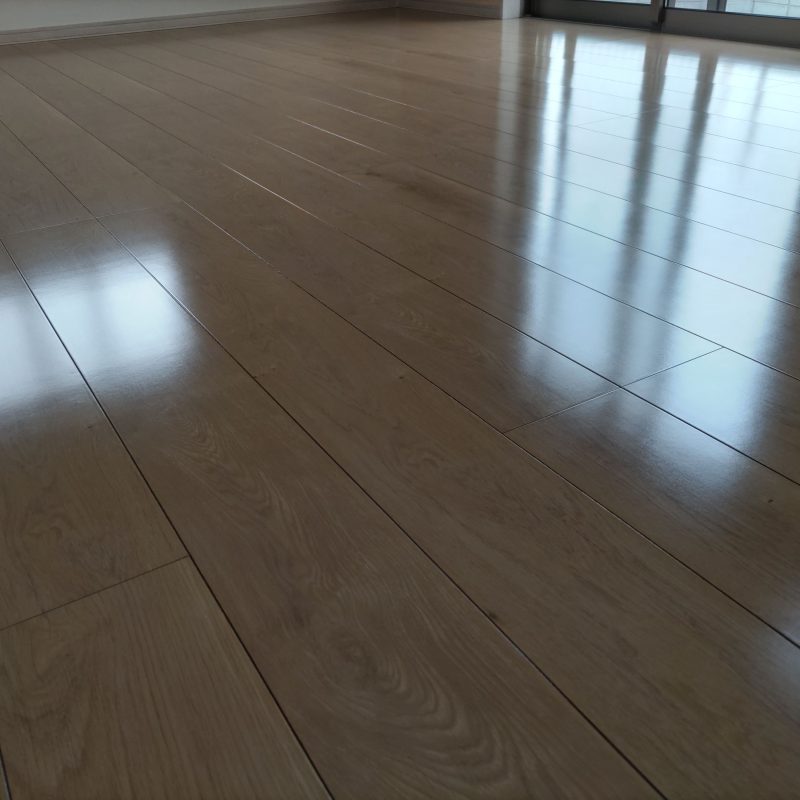 ノダ Jネクシオ オーク柄 ライト色 ※シートフロア プレミアムコート(ガラスコーティング)施工後