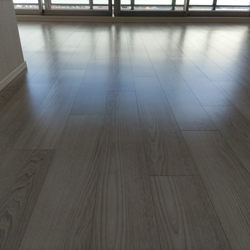 ※シートフロア プレミアムコート(ガラスコーティング)施工後 34431