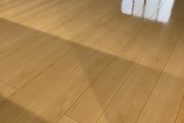 オリエント ※シートフロア シリコンコート 施工後