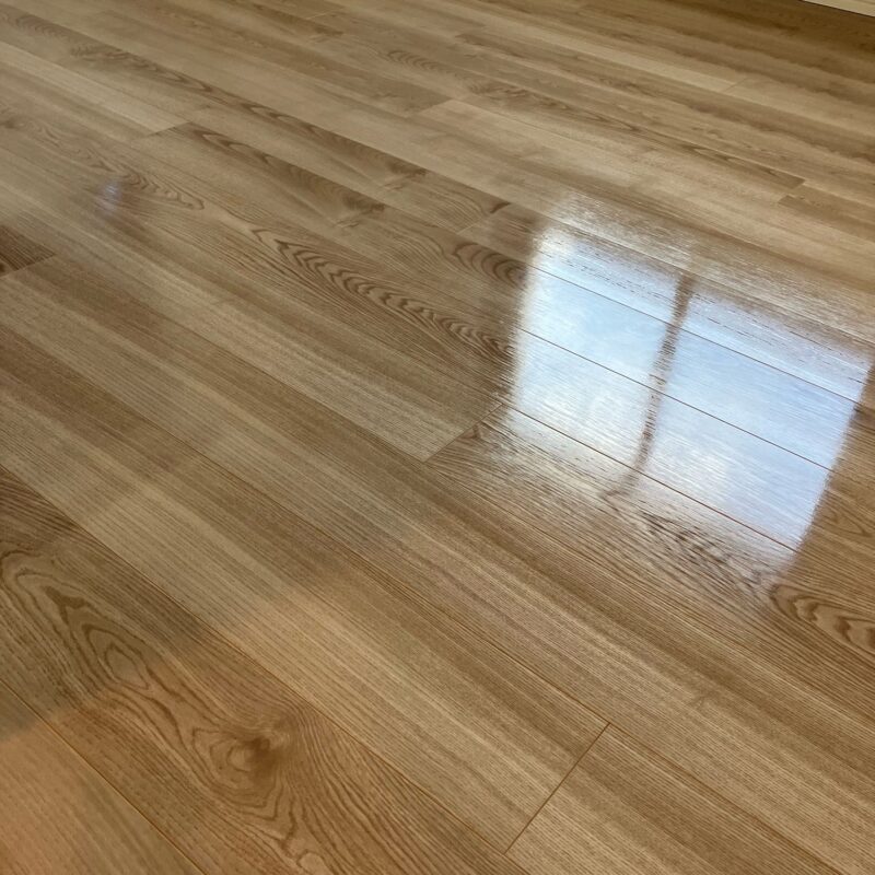 ※シートフロア プレミアムコート(ガラスコーティング)施 施工後