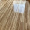 大建工業　MYフロア　※シートフロア　プレミアムコート（ガラスコーティング）施工後
