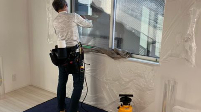 窓ガラスフィルム-防犯フィルム