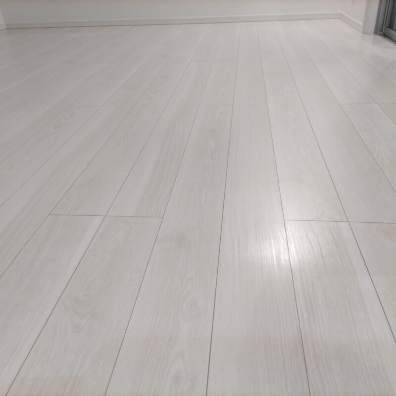 プレミアムコート(ガラスコーティング)※シートフロア 施工後