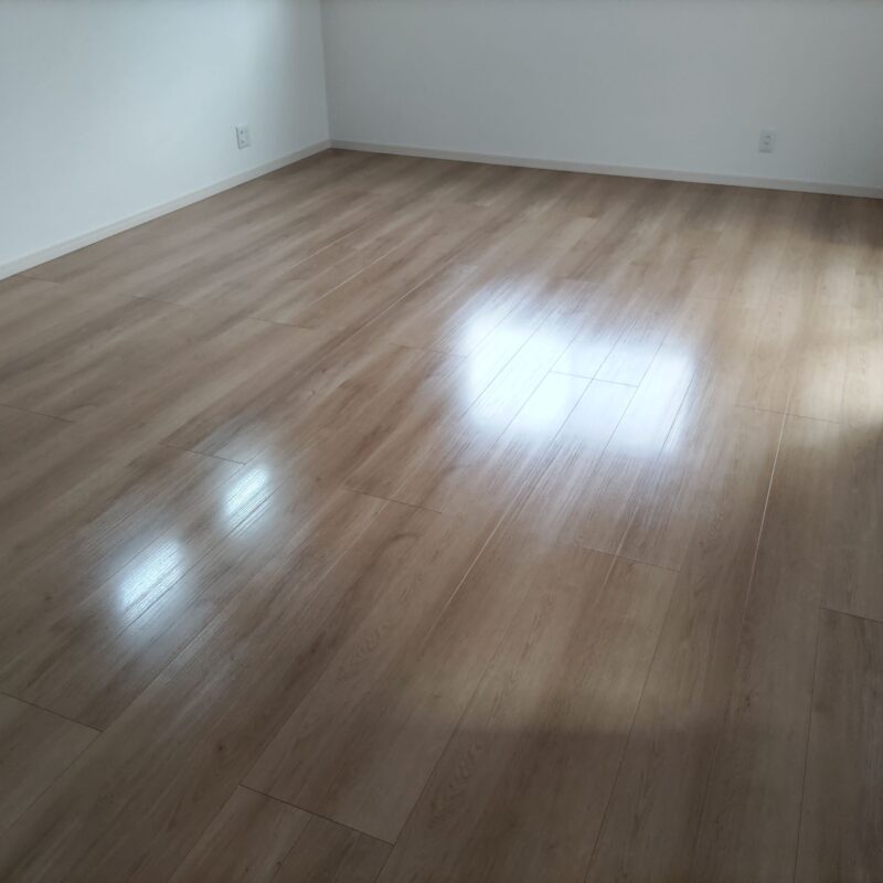 プレミアムコート(ガラスコーティング)※シートフロア 施工後