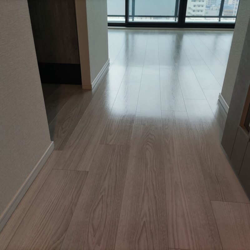 ダイケン オトユカアートX YB12145-558 ※シートフロア プレミアムコート(ガラスコーティング)施工後