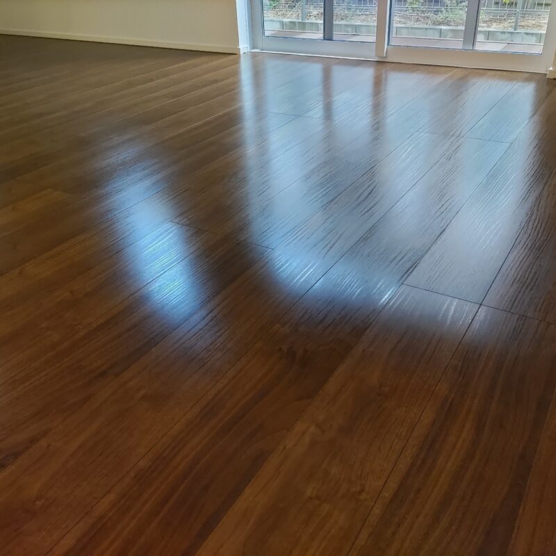 永大産業 アトムフィットGM TSG-SNTT/■(スモークナット柄)プレミアムコート(ガラスコーティング)施工後