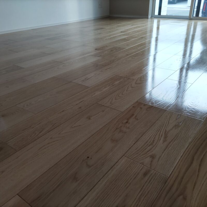 朝日ウッドテック FOK シリコンコート 施工後