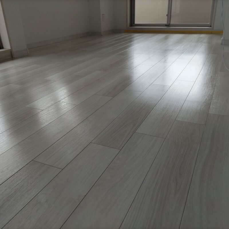 EIDAI スキムフロア LL45 ※シートフロア プレミアムコート(ガラスコーティング)施工後