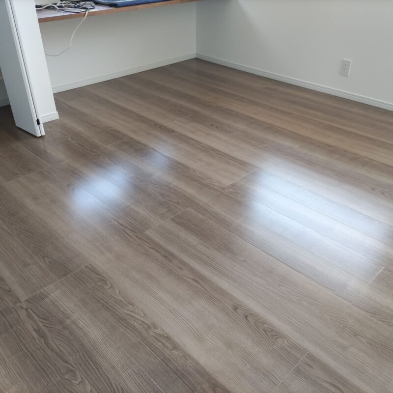 パナソニック ベリティスフロアーS ※シートフロア プレミアムコート(ガラスコーティング)施工後