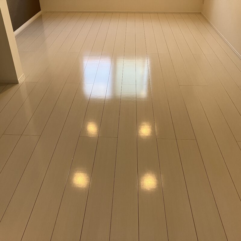 ノダ カナエル C12 Jベース アッシュホワイト プレミアムコート(ガラスコーティング)施工後