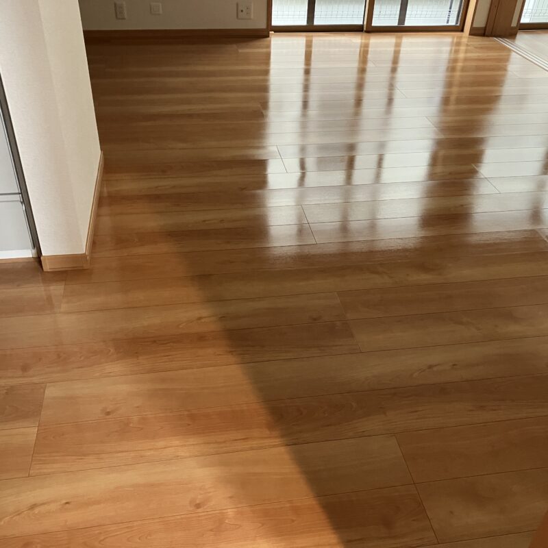 YKK タフテクトB ※シートフロア プレミアムコート(ガラスコーティング)施工後