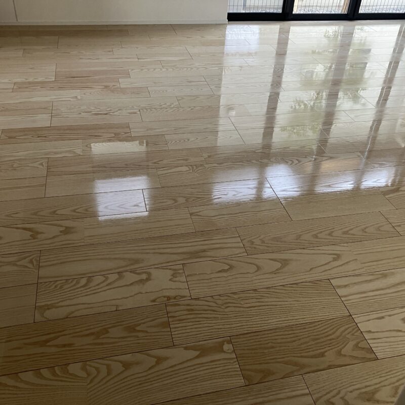 銘樹モクトーン プレミアムコート(ガラスコーティング)施工後