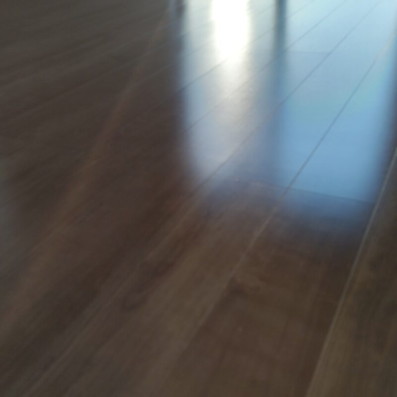 ※シートフロア プレミアムコート(ガラスコーティング)施工後