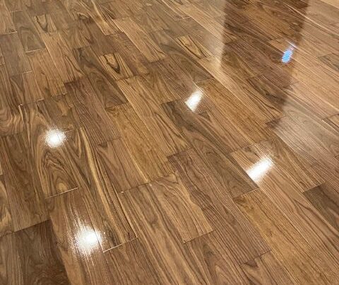 朝日ウッドテック ライブナチュラル MRX UVコーティング施工実績 施工後 フロアコーティング S-STYLE