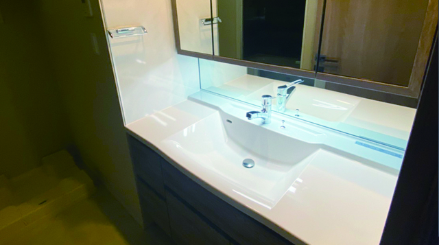 水周りコーティング スタンダード