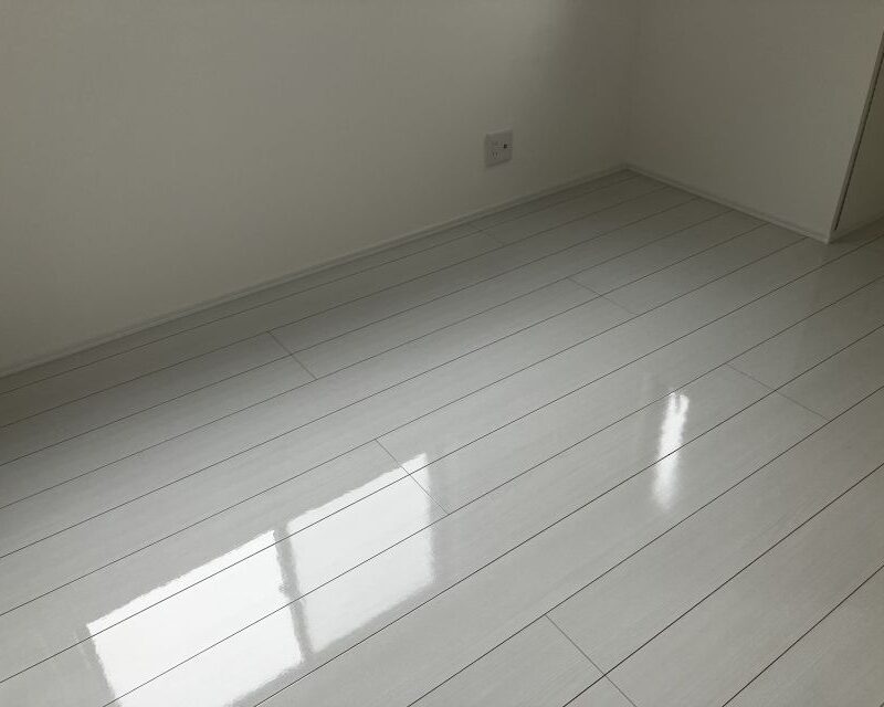 ノダ カナエルC12 Jベース ※シートフロア プレミアムコート(ガラスコーティング) 施工後