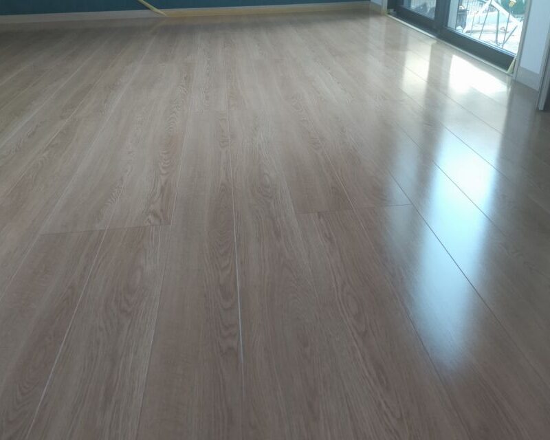ミサワホーム RMガードフロア(大建シート)※シートフロア プレミアムコート(ガラスコーティング)施工後