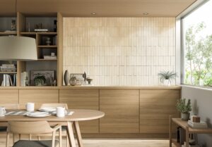 エコカラットプラス コットアルテ（アイボリー）リビング施工事例