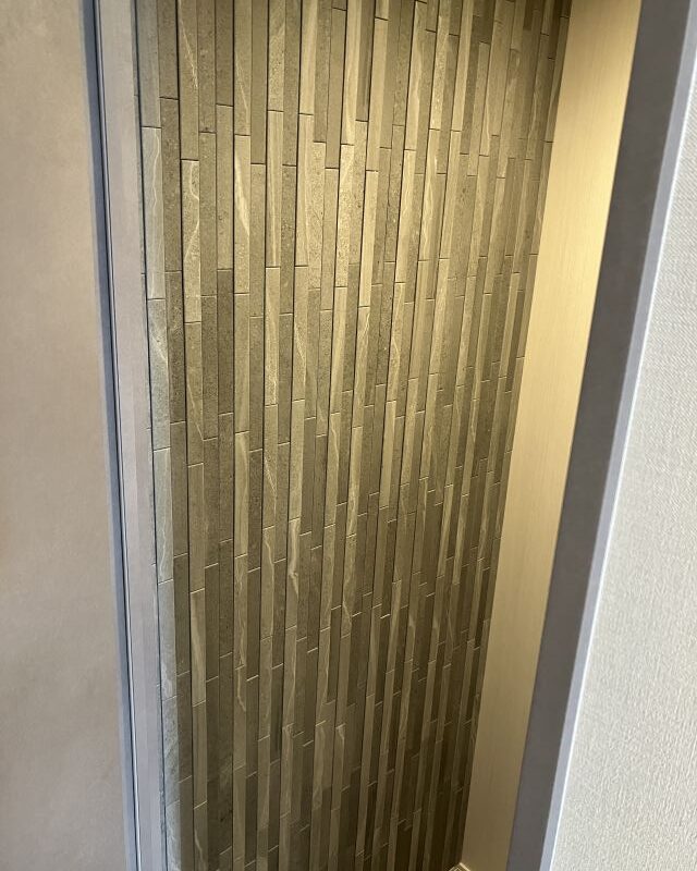 エコカラット施工実績 シングレース(THG3)ダークグレー 施工後