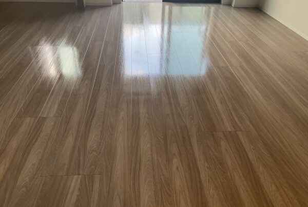 トッパン TFP-SN565 ※シートフロア シリコンコート(シリコンコーティング)施工後