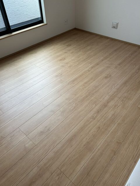 大建工業 ルームアートJK‐JS シートフロア プレミアムナノ30施工前 東京都東久留米市