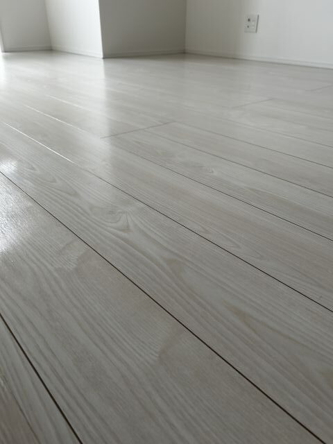 東京都北区 大建工業 ルームアート ネオホワイト プレミアムnano30施工後
