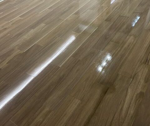 大阪府枚方市 永大産業 銘樹モクトーンc グレイアカシア プレミアムnano30施工後