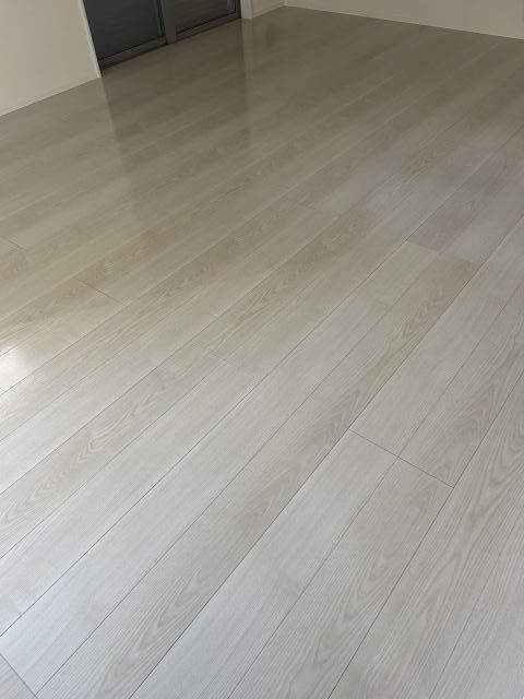 奈良県大和高田市 シートフロア プレミアムコート（ガラスコーティング）施工後
