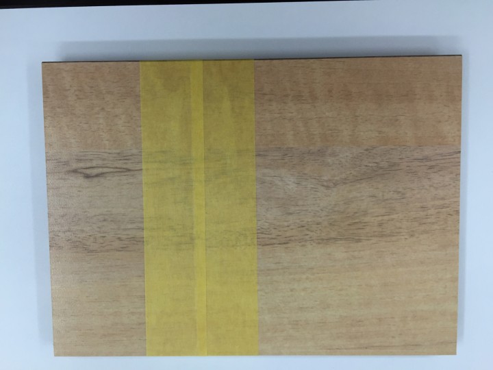 耐薬品性テスト1